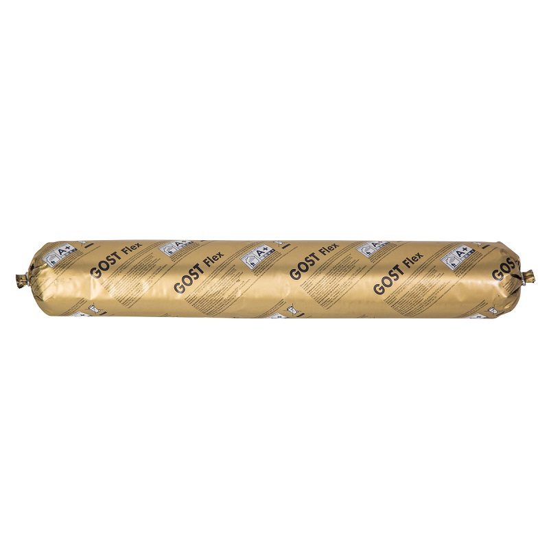 GOSTFLEX MS 15 - Высокоэластичный гибридный герметик 600 мл Белый